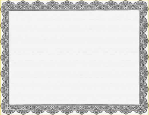 Free Business License Template Of Blank Gray Business Certificate Templates Printable