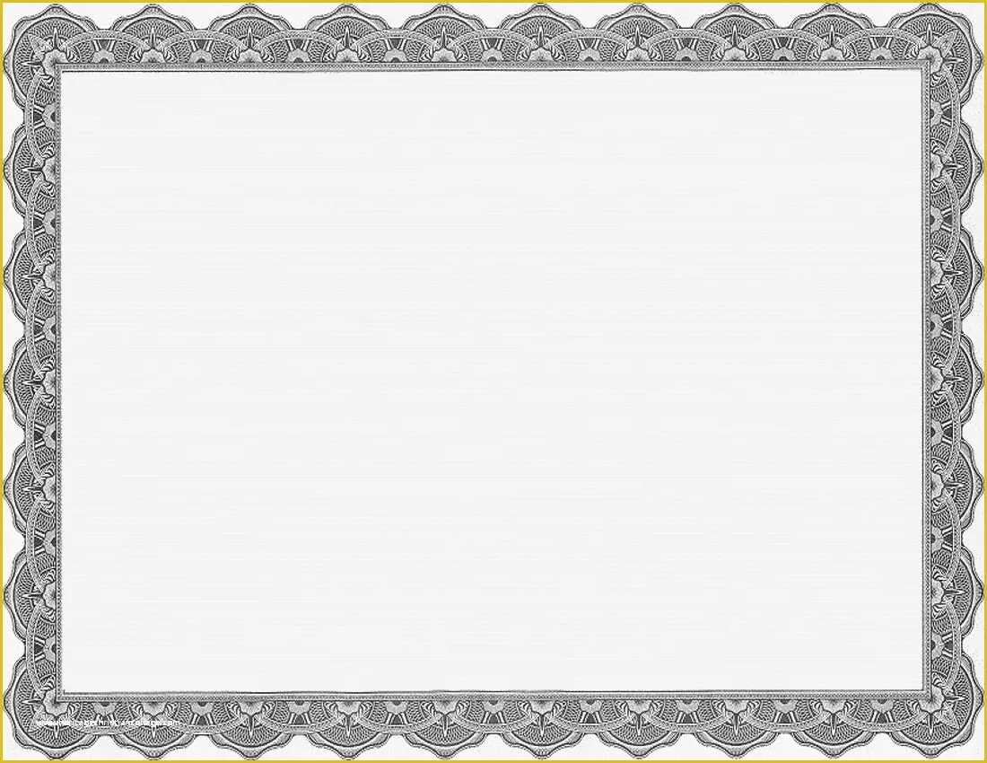 Free Business License Template Of Blank Gray Business Certificate Templates Printable