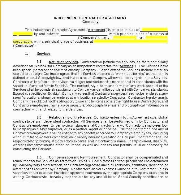 Free Business License Template Of Business License Agreement Template