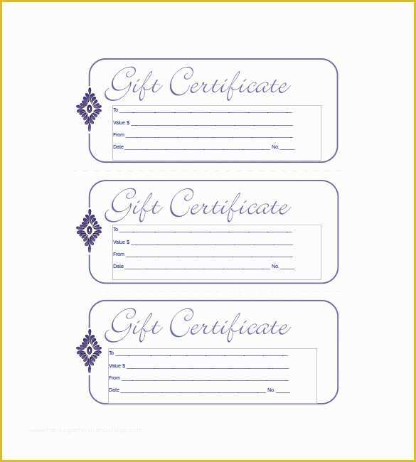 Free Business License Template Of Free Business Gift Certificate Template Gift Ftempo