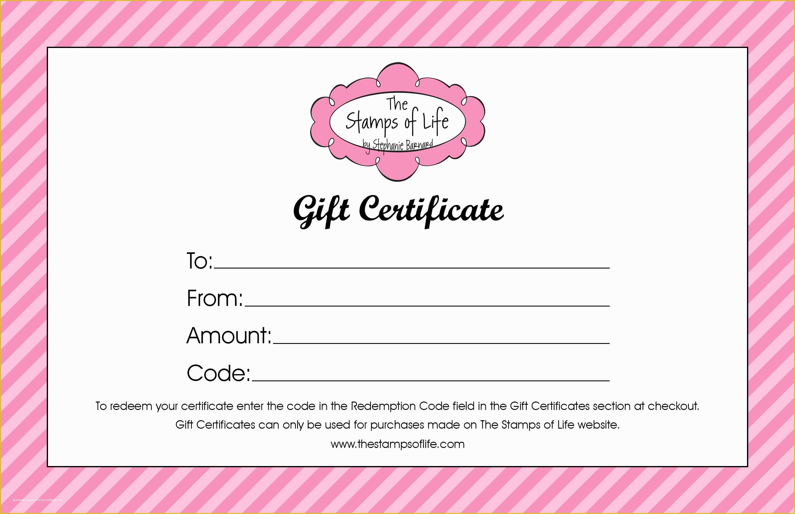 Free Business License Template Of Free Business Gift Certificate Template