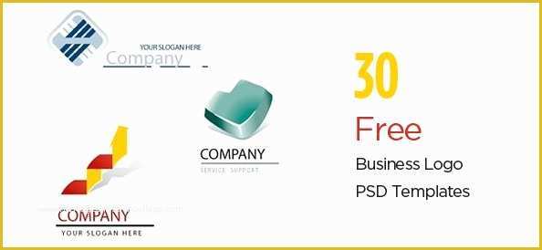 Free Business Logo Templates Of 30 Free Psd Business Logo Templates to Nourish Success