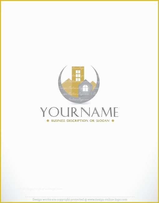 Free Business Logo Templates Of Realty Logo Templates Free Business Card