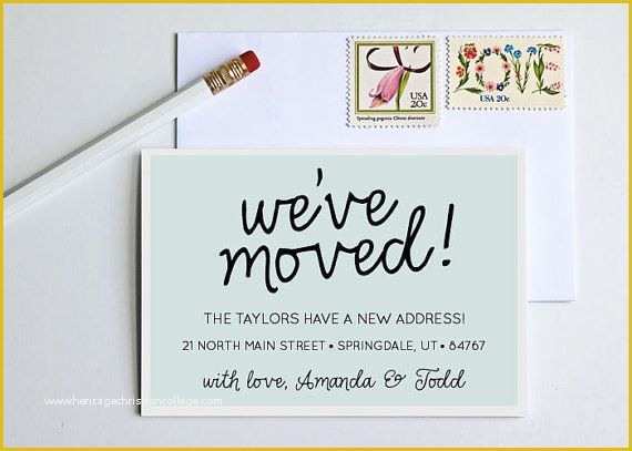 Free Business Moving Announcement Template Of Best 25 Moving Announcements Ideas On Pinterest