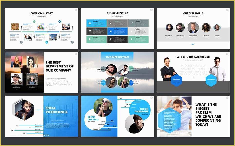 Free Business Pitch Powerpoint Template Of 2018 Pitch Deck Powerpoint Template