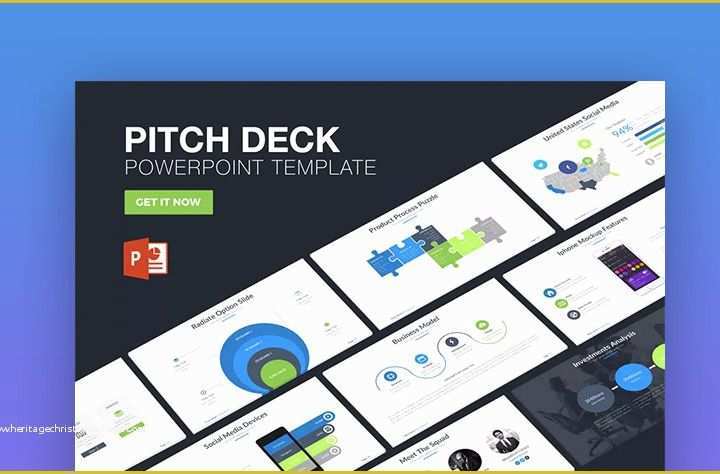 Free Business Pitch Powerpoint Template Of 25 Best Pitch Deck Templates for Business Plan Powerpoint