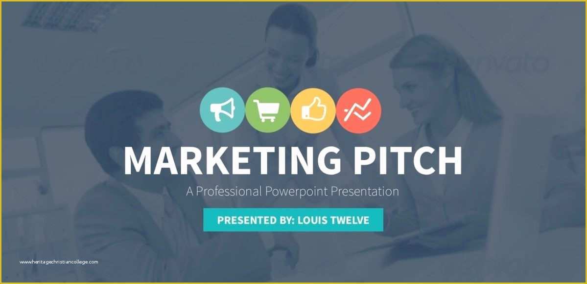 Free Business Pitch Powerpoint Template Of Free Business Powerpoint Template Ppt and Pptx Download