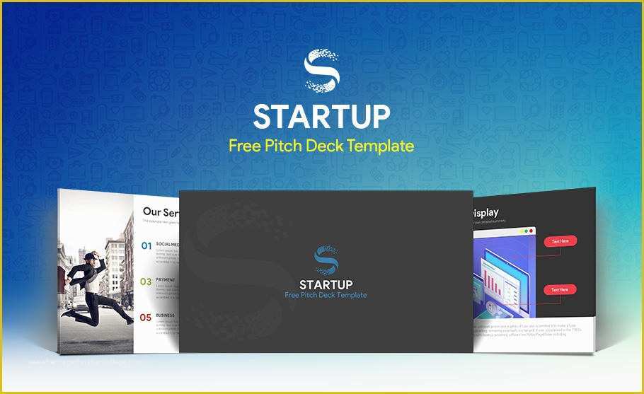 Free Business Pitch Powerpoint Template Of Free Startup Pitch Deck Template for Powerpoint Presentation