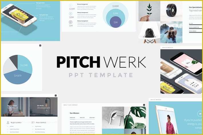 Free Business Pitch Powerpoint Template Of Pitch Werk Elegant Powerpoint Pitch Deck by Slidehack On