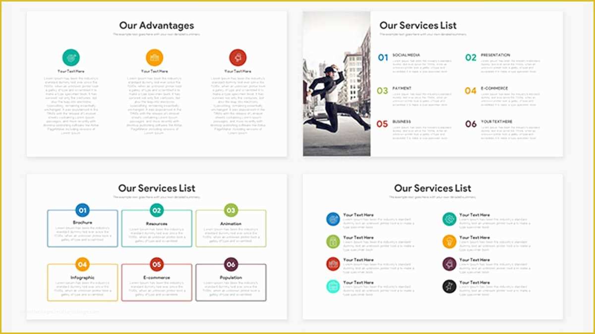 Free Business Pitch Powerpoint Template Of Startup Pitch Deck Free Powerpoint Template