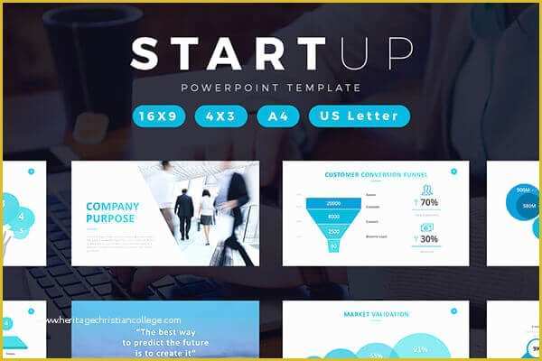 Free Business Pitch Powerpoint Template Of Startup Powerpoint Template to Create A Professional Pitch
