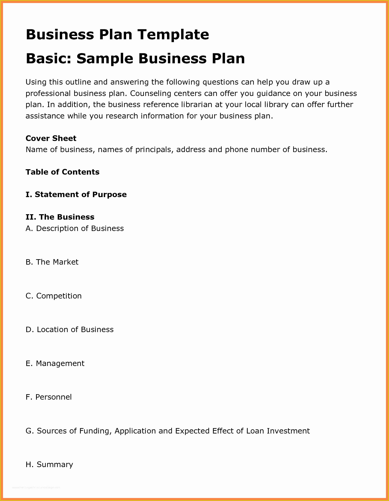 Free Business Plan Template for Summer Camp Of Contingency Plan Examples Portablegasgrillweber