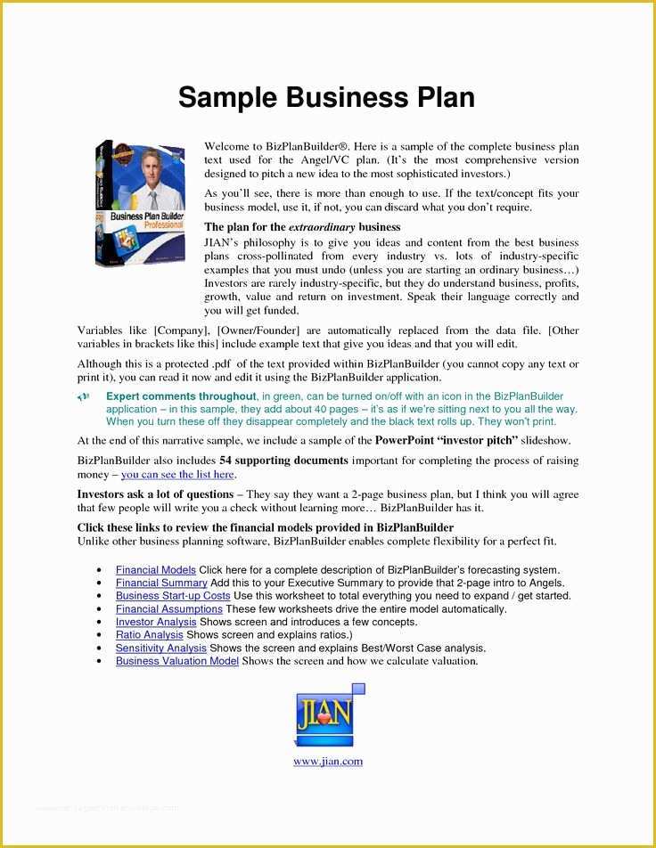 Free Business Plan Template Pdf Of Best 25 Business Plan Sample Pdf Ideas On Pinterest