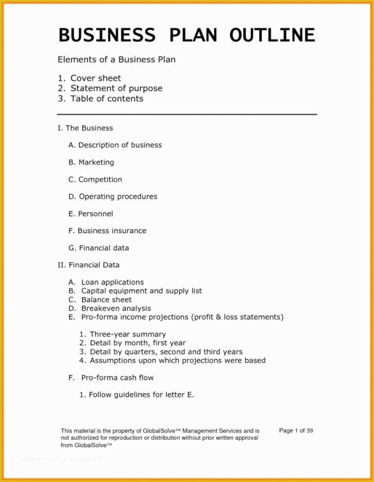 Free Business Plan Template Pdf Of formidable Small Business Plan Template Templates Free Pdf
