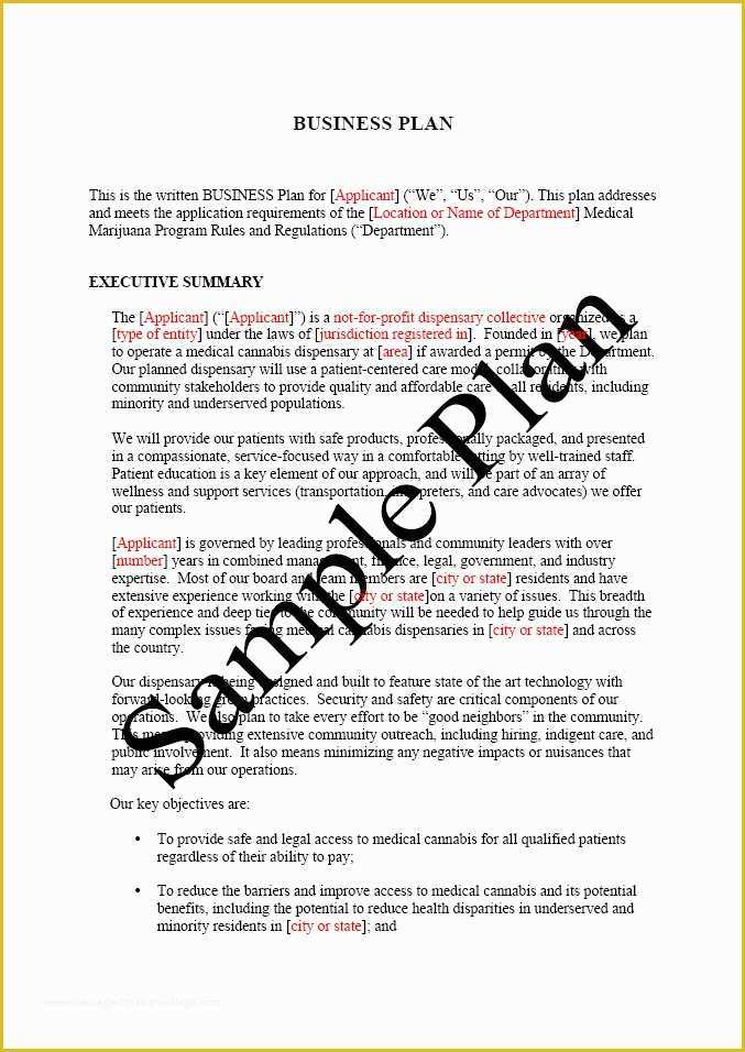 Free Business Plan Template Pdf Of Free Printable Business Plan Sample form Generic