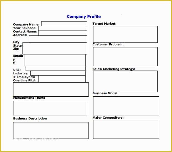 Free Business Plan Template Pdf Of Sample Business Plan 6 Documents In Pdf Word