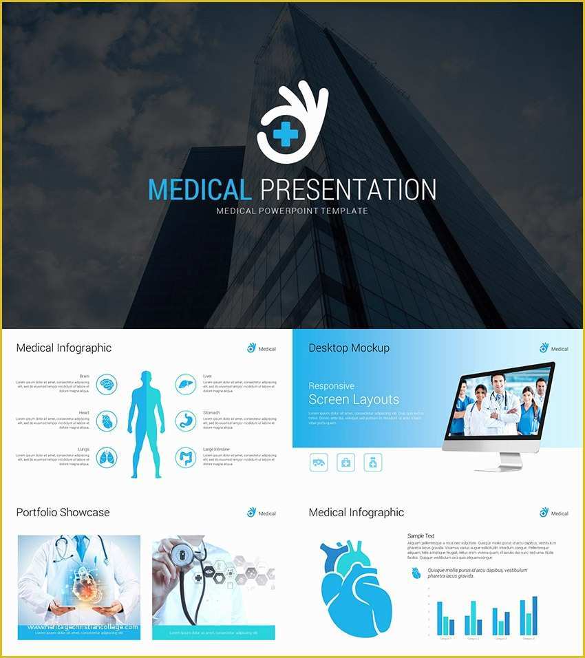 Free Business Powerpoint Templates 2017 Of 17 Plantillas Médicas De Powerpoint Para Increbles