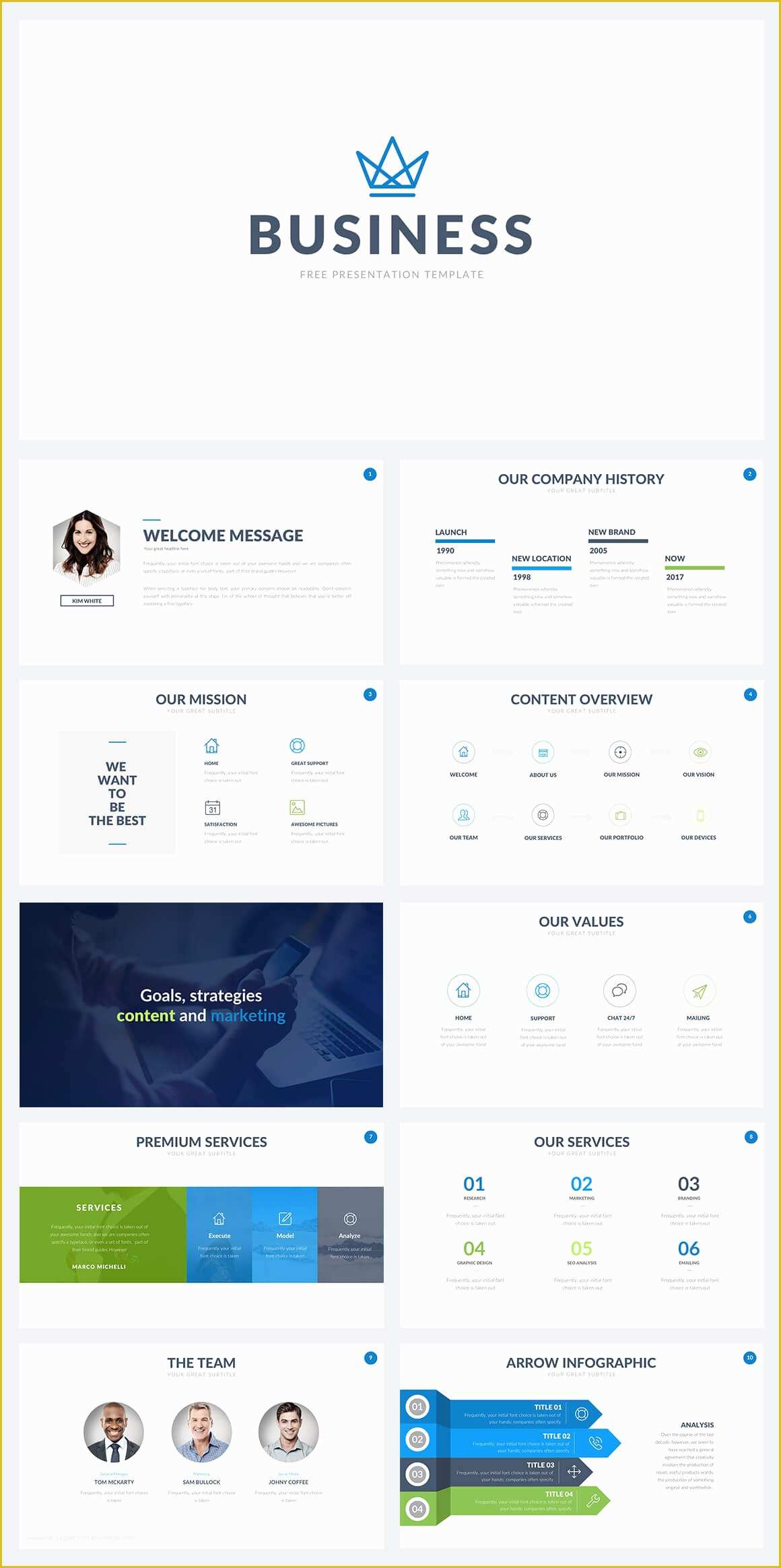 Free Business Powerpoint Templates 2017 Of 50 Best Free Cool Powerpoint Templates Of 2018 Updated