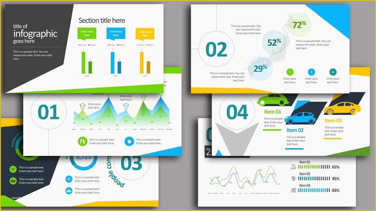 Free Business Powerpoint Templates Of 35 Free Infographic Powerpoint Templates to Power Your