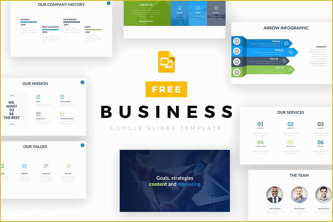 Free Business Powerpoint Templates Of Business Google Slides Template Free Google Slides