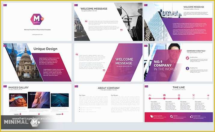 Free Business Powerpoint Templates Of Minimal Free Business Powerpoint Template 20 Slides