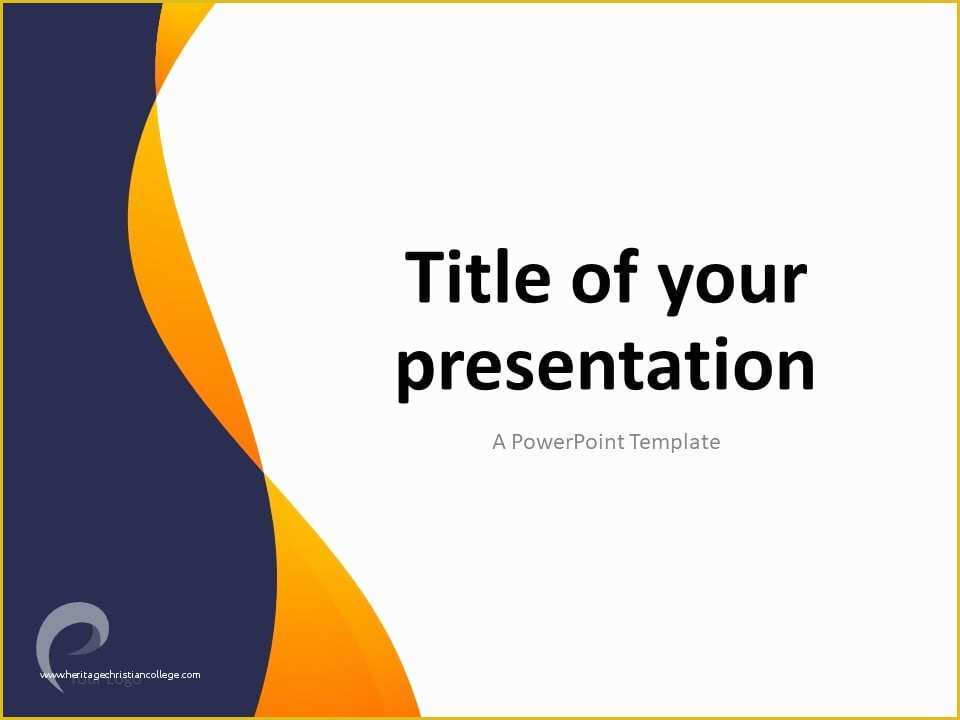 Free Business Powerpoint Templates Of Modern Business Powerpoint Template Presentationgo