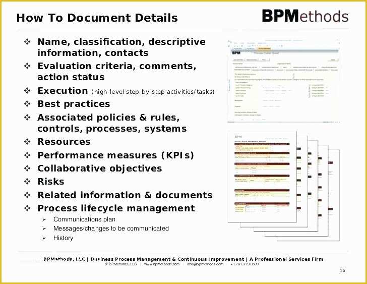 Free Business Process Documentation Template Of Business Process Design Document Template