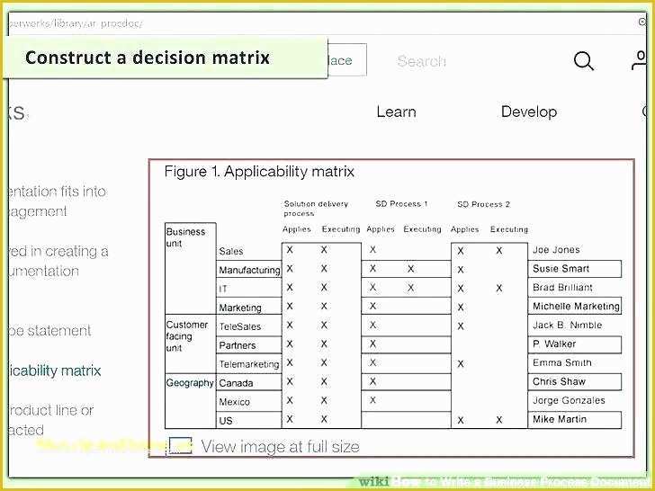 Free Business Process Documentation Template Of Business Process Design Document Template Templates for