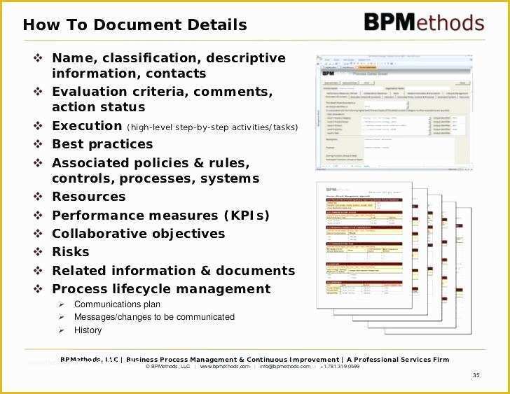 Free Business Process Documentation Template Of Process Document Template Free – Psychicnights