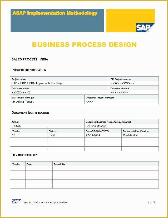 Free Business Process Documentation Template Of Template for Business Process Documentation Business