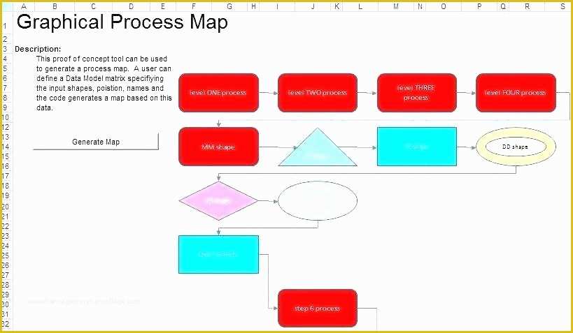 Free Business Process Mapping Template Of 4 Process Map Templates Excel Doc Free Premium Engine