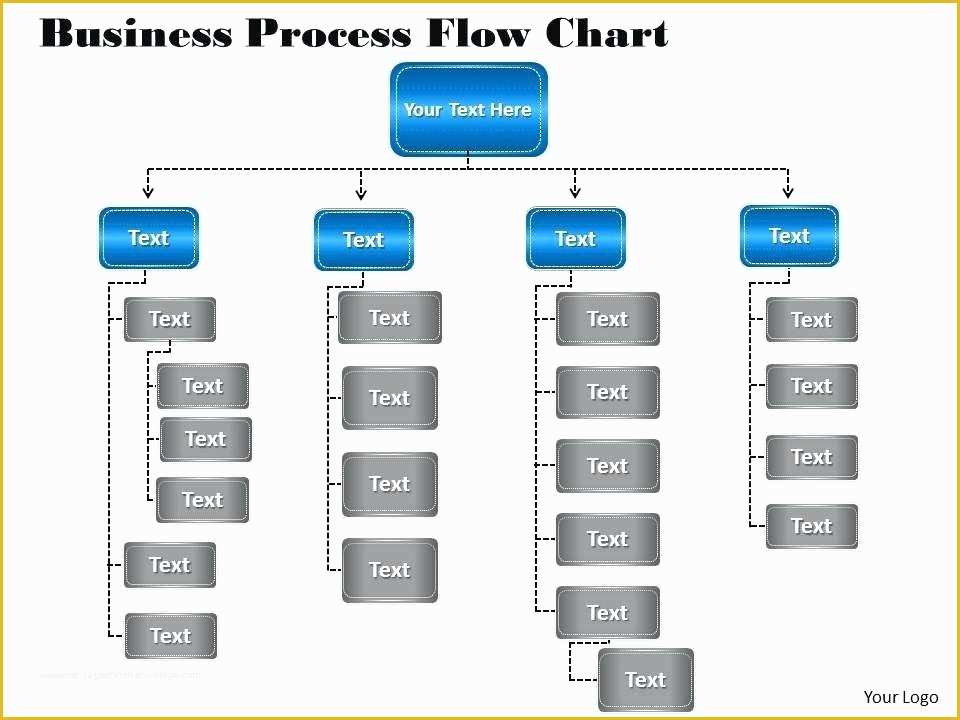 Free Business Process Template Of Flow Chart Template Word Business Workflow Process C