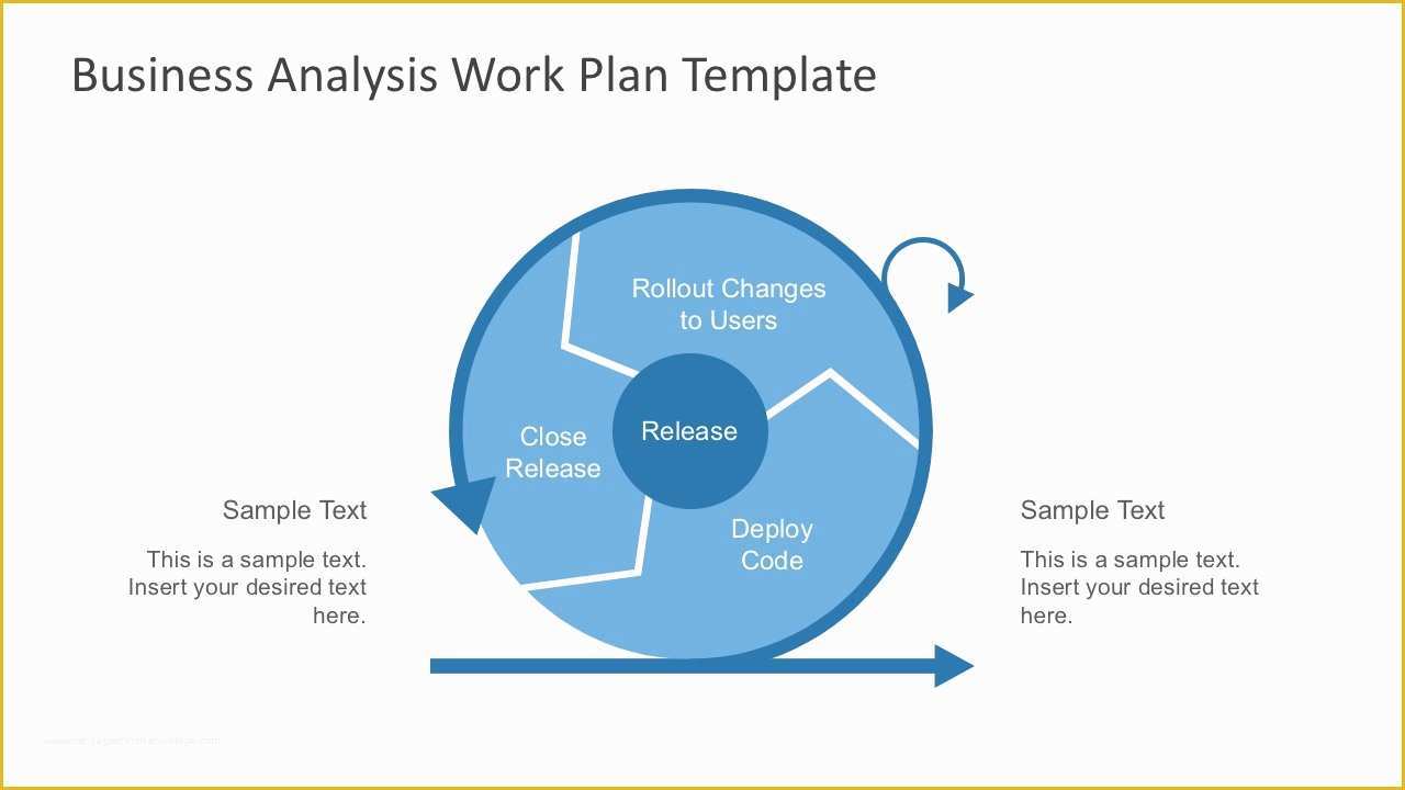 Free Business Process Template Of Free Business Analysis Work Plan Template