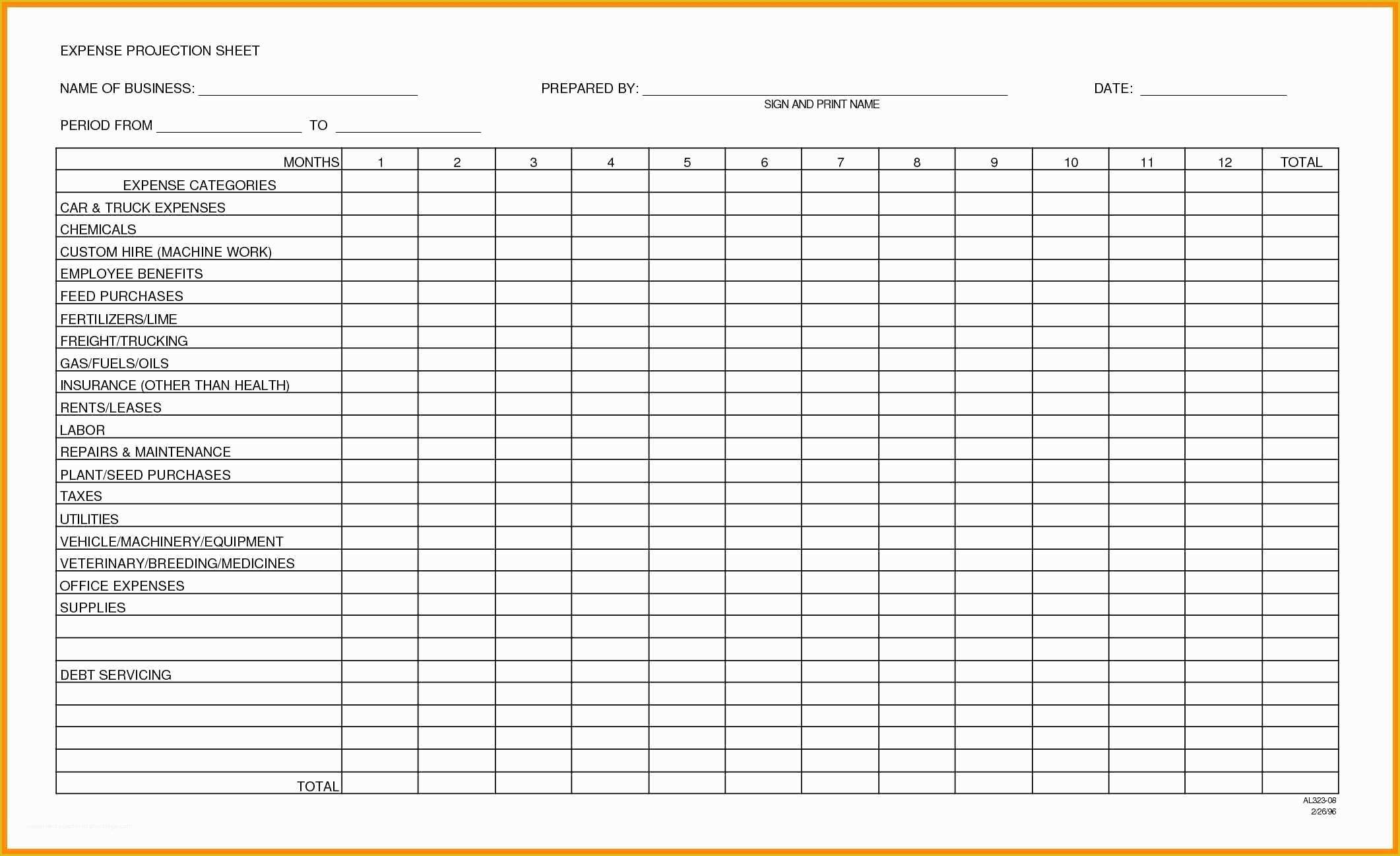 Free Business Projection Template Of Business Plan Financial Projections Template Free Business