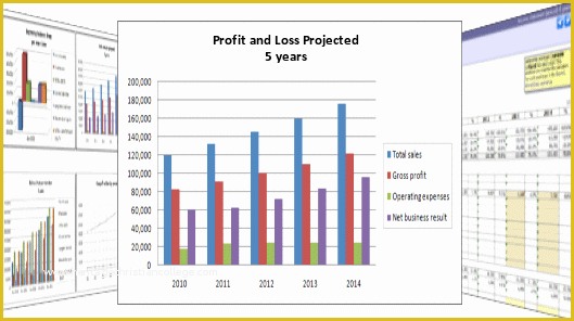 Free Business Projection Template Of Business Plan software Review