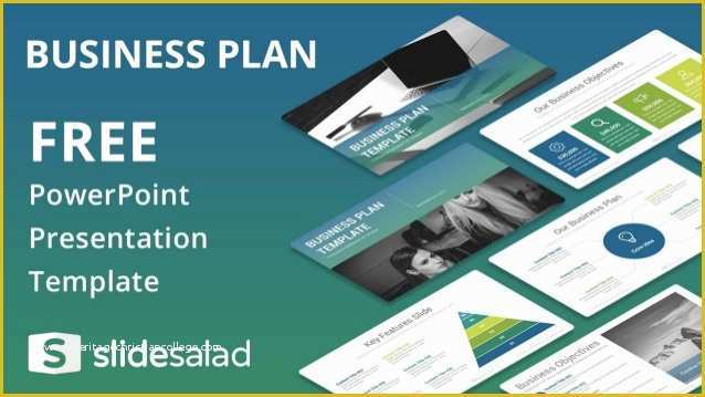 Free Business Proposal Ppt Template Of Business Plan Free Presentation Design for Powerpoint