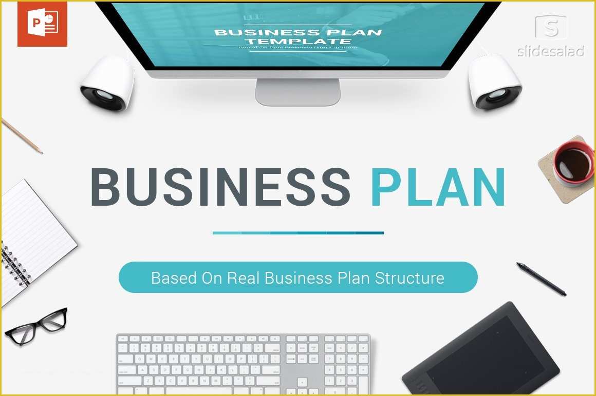 Free Business Proposal Ppt Template Of Business Plan Powerpoint Template Powerpoint Templates