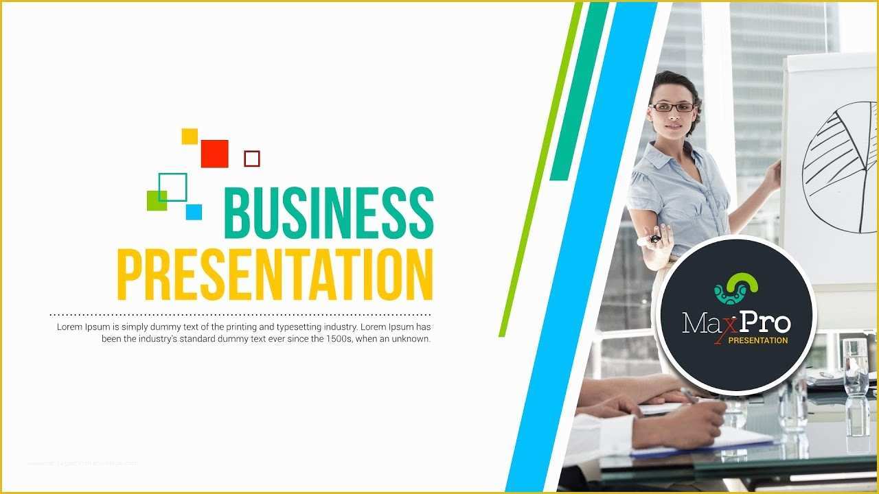 Free Business Proposal Ppt Template Of Corporate Keynote Powerpoint Business Plan Business Report