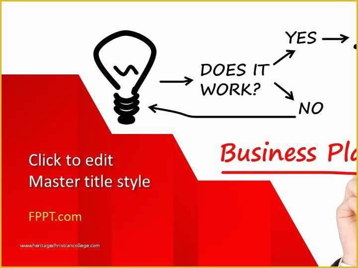 Free Business Proposal Ppt Template Of Free Finance Powerpoint Templates