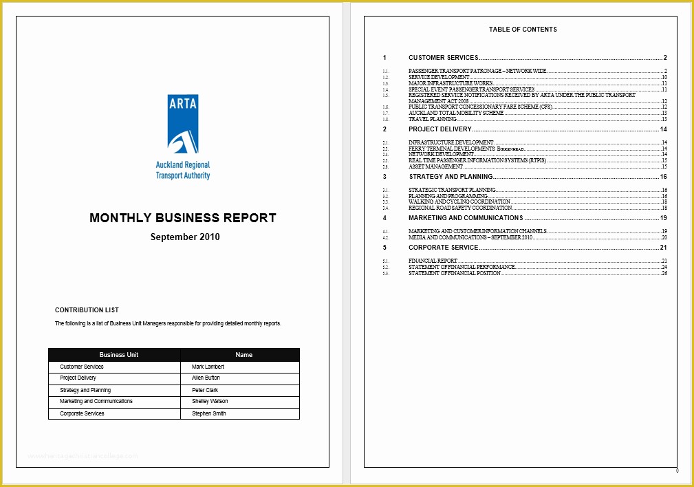 Free Business Report Template Of 12 Free Annual Business Report Templates Word Templates