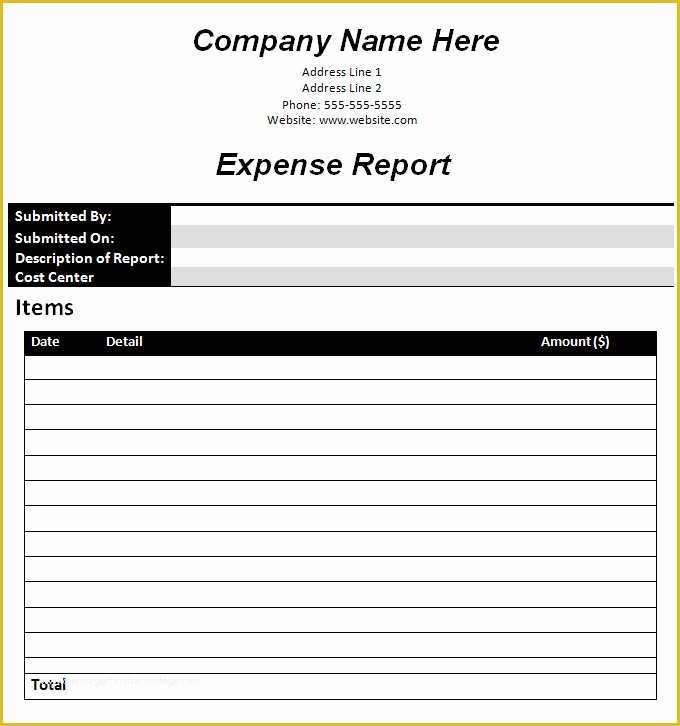 Free Business Report Template Of 40 Business Report Templates Google