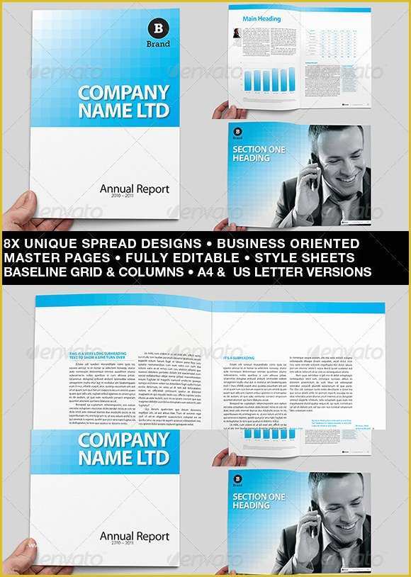 Free Business Report Template Of 8 Business Report Templates Free Samples Examples