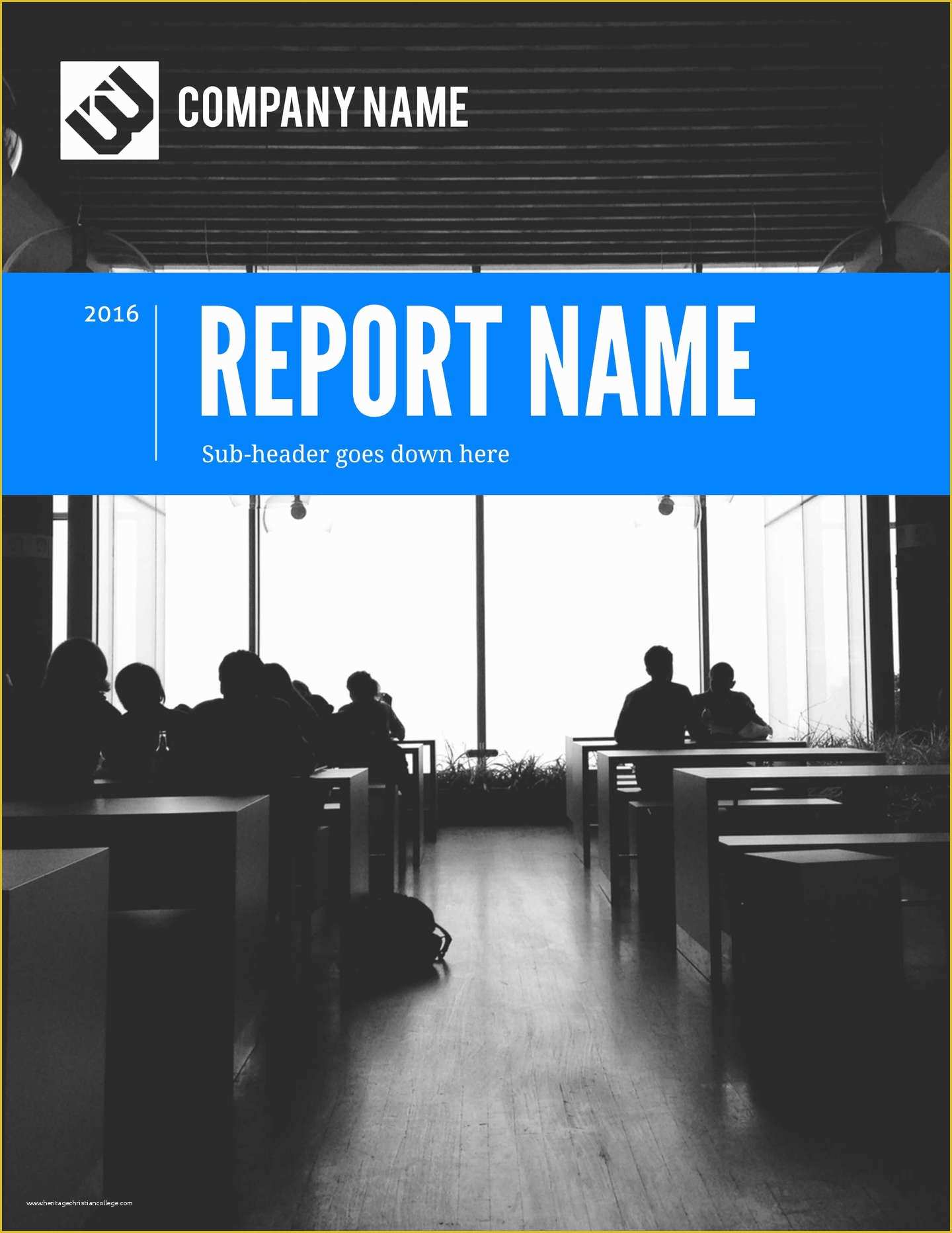 Free Business Report Template Of Free Design Templates for Business &amp; Education