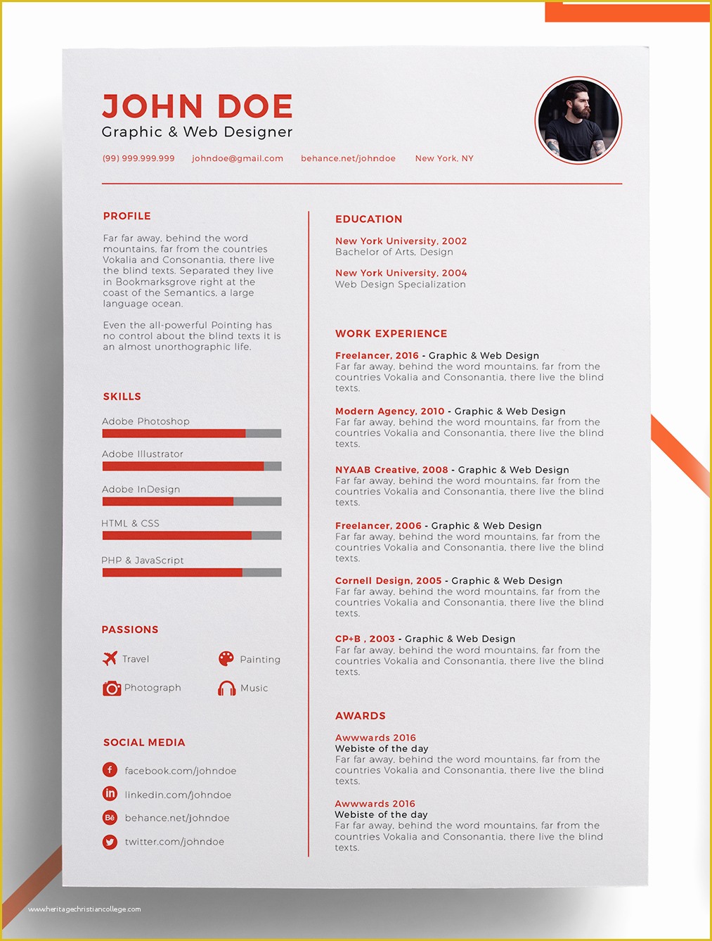 Free Business Resume Template 2018 Of Improve Your Resume Template 2019 to Get Noticed