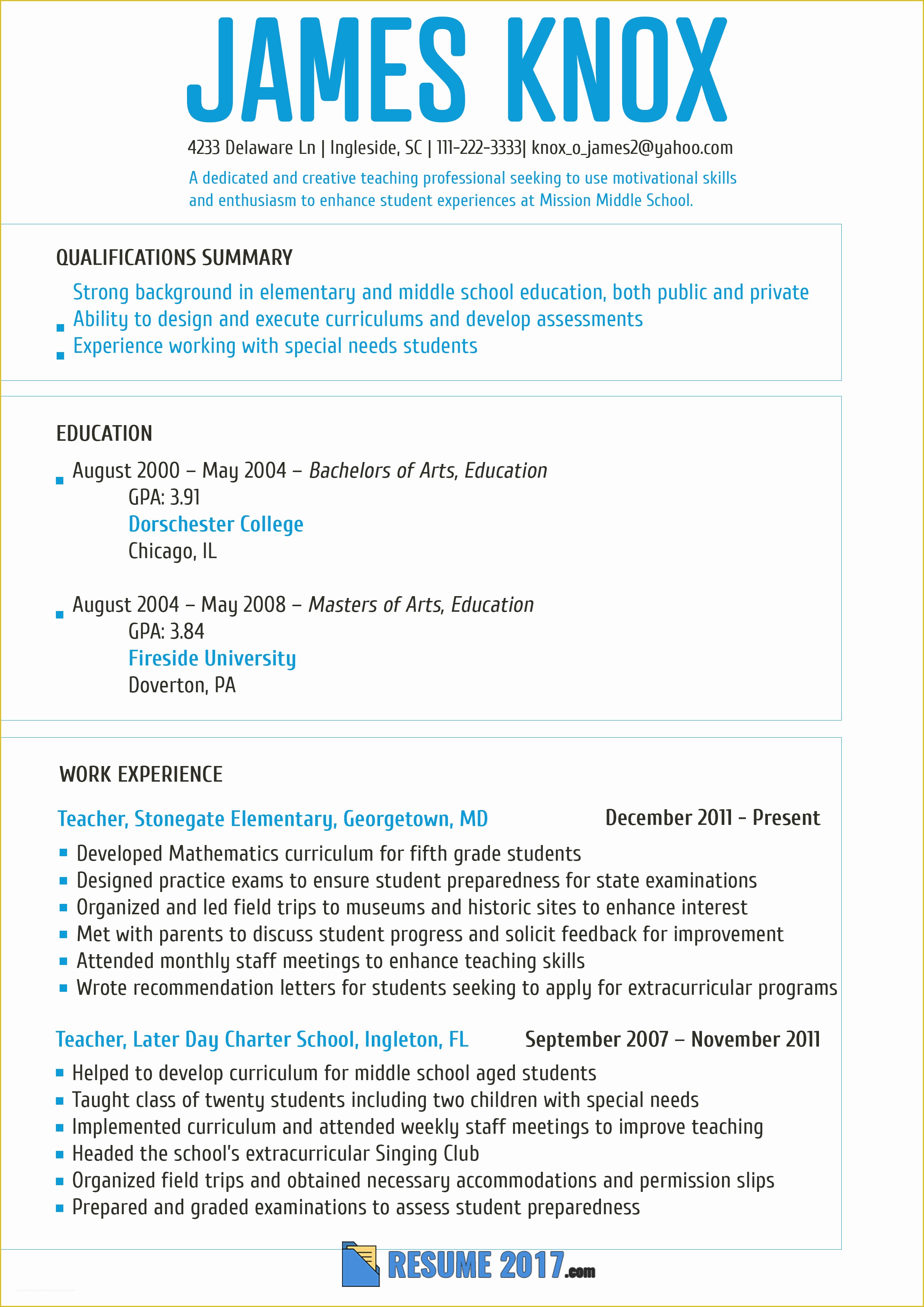 Free Business Resume Template 2018 Of Pin by Resume 2018 Samples Usa On Teacher Resume Template