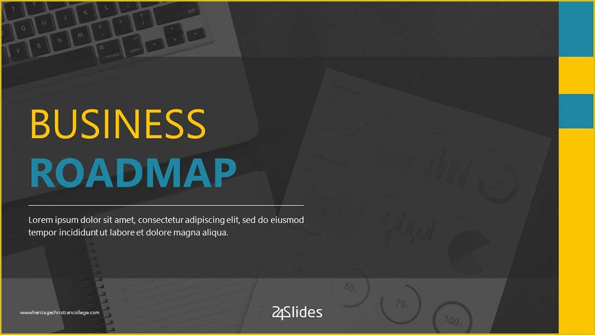 Free Business Roadmap Template Of Business Roadmap