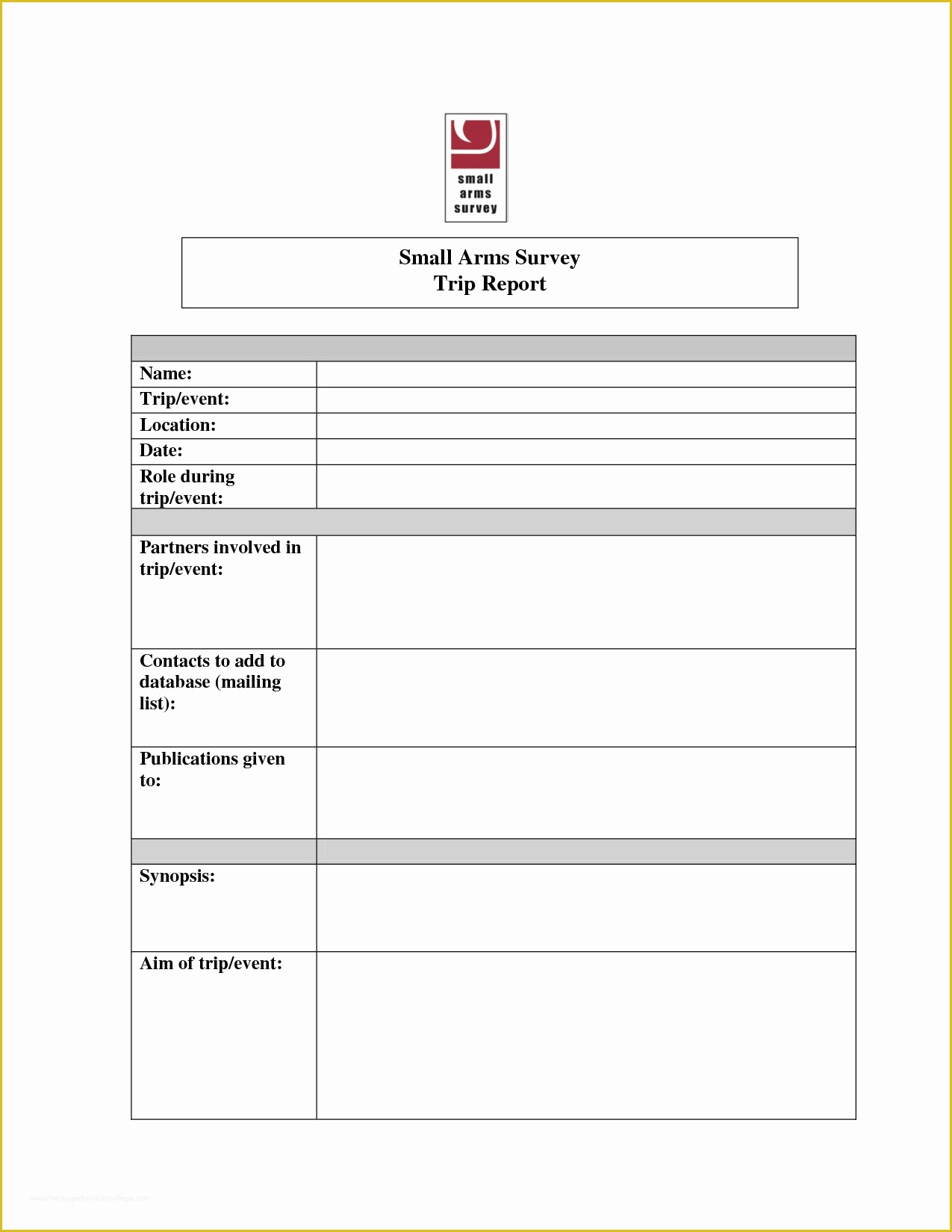 Free Business Trip Report Template Of 16 Business Travel Report Template Sample