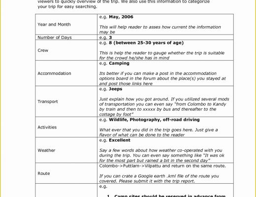 Free Business Trip Report Template Of 16 Business Travel Report Template Sample