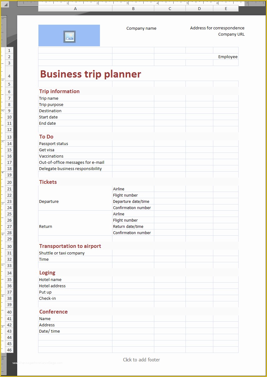 Free Business Trip Report Template Of How to Write A Business tour Report