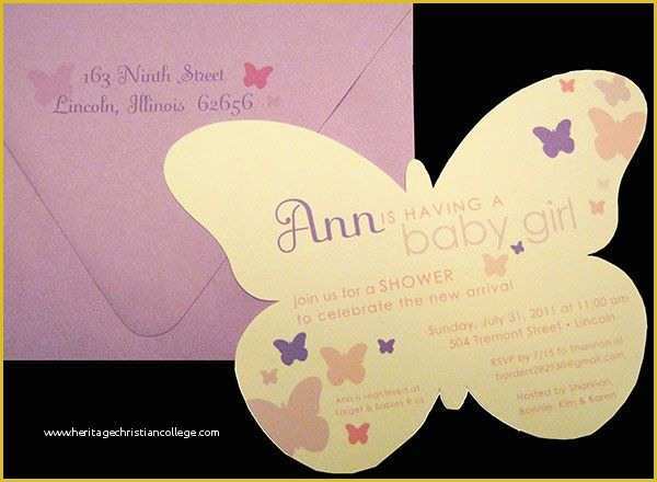 Free butterfly Baby Shower Invitation Templates Of 25 Best Ideas About butterfly Baby Shower On Pinterest